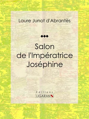 cover image of Salon de l'Impératrice Joséphine